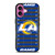 LOS ANGELES RAMS FOOTBALL FIELD iPhone 16 Plus Case Cover