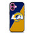 LOS ANGELES RAMS NFL FOOTBALL LOGO iPhone 16 Plus Case Cover
