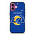 LOS ANGELES RAMS NFL FOOTBALL NIKE iPhone 16 Plus Case Cover