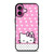 LOVELY HELLO KITTY iPhone 16 Plus Case Cover
