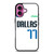 LUKA DONCIC DALLAS MAVERICKS 2 iPhone 16 Plus Case Cover