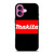 MAKITA ELECTRIC LOGO iPhone 16 Plus Case Cover