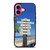 MALIBU BEACH iPhone 16 Plus Case Cover