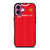MANCHESTER UNITED 2021 HOME JERSEY iPhone 16 Plus Case Cover