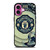 MANCHESTER UNITED LOGO SOCCER iPhone 16 Plus Case Cover