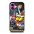MARIO KART NINTENDO GAMES iPhone 16 Plus Case Cover
