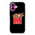 MARYLAND STATES LOGO iPhone 16 Plus Case Cover MARYLAND STATES LOGO iPhone 16 Plus Case Cover