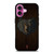 MEMPHIS GRIZZLIES BASKETBALL COURT NBA iPhone 16 Plus Case Cover