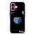 MEMPHIS GRIZZLIES NIKE NBA BASKETBALL iPhone 16 Plus Case Cover