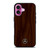 MERCEDES BENZ WOOD BROWN iPhone 16 Plus Case Cover