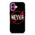 METALLICA THROUGH THE NEVER iPhone 16 Plus Case Cover