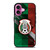 MEXICO SOCCER TEAM iPhone 16 Plus Case Cover