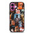 MICHAEL JORDAN RETRO COLLAGE iPhone 16 Plus Case Cover