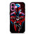 MILES MORALES AND MIGUEL SPIDERMAN ACROSS SPIDER VERSE iPhone 16 Plus Case Cover