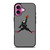MILES MORALES SPIDERMAN SPIDER VERSE AIR JORDAN NIKE iPhone 16 Plus Case Cover
