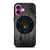 MILWAUKEE BREWERS BASEBALL MLB WOOD LOGO iPhone 16 Plus Case Cover