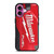 MILWAUKEE LOGO FUEL ICON iPhone 16 Plus Case Cover MILWAUKEE LOGO FUEL ICON iPhone 16 Plus Case Cover