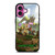 MINECRAFT GAMES DUNGEONS iPhone 16 Plus Case Cover