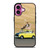 MINI COOPER MR BEAN FUNNY iPhone 16 Plus Case Cover