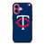 MINNESOTA TWINS MLB LOGO iPhone 16 Plus Case Cover