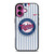 MINNESOTA TWINS MLB NIKE iPhone 16 Plus Case Cover