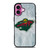 MINNESOTA WILD NHL HOCKEY 3 iPhone 16 Plus Case Cover
