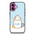 MOLANG RABBIT CARTOON iPhone 16 Plus Case Cover