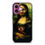 MONA LISA PAINTING MR BEAN iPhone 16 Plus Case Cover
