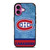 MONTREAL CANADIENS HOCKEY TEAM iPhone 16 Plus Case Cover