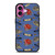MOSCHINO BEAR COUTURE PATTERN iPhone 16 Plus Case Cover
