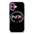 N7 MASS EFFECT SPECIAL FORCES iPhone 16 Plus Case Cover