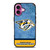 NASHVILLE PREDATORS HOCKEY TEAM iPhone 16 Plus Case Cover