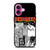 NECK DEEP THE PEACE AND THE PANIC iPhone 16 Plus Case Cover