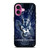 NEVADA WOLF PACK FOOTBALL ICON iPhone 16 Plus Case Cover