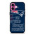 NEW ENGLAND PATRIOTS NFL FOOTBALL FANS 3 iPhone 16 Plus Case Cover NEW ENGLAND PATRIOTS NFL FOOTBALL FANS 3 iPhone 16 Plus Case Cover