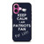 NEW ENGLAND PATRIOTS NFL FOOTBALL FANS 4 iPhone 16 Plus Case Cover
