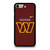 WASHINGTON COMMANDERS NFL FOOTBALL NIKE iPhone 7 / 8 Case Cover