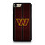 WASHINGTON COMMANDERS NFL METAL STRIPE iPhone 7 / 8 Case Cover