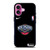 NEW ORLEANS PELICANS NIKE NBA BASKETBALL iPhone 16 Plus Case Cover NEW ORLEANS PELICANS NIKE NBA BASKETBALL iPhone 16 Plus Case Cover