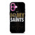 NEW ORLEANS SAINTS NFL FOOTBALL FANS iPhone 16 Plus Case Cover