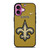 NEW ORLEANS SAINTS NFL FOOTBALL NIKE iPhone 16 Plus Case Cover