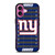 NEW YORK GIANTS FOOTBALL FIELD iPhone 16 Plus Case Cover