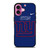 NEW YORK GIANTS NFL FOOTBALL NIKE iPhone 16 Plus Case Cover