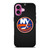 NEW YORK ISLANDERS HOCKEY NHL LOGO iPhone 16 Plus Case Cover