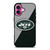 NEW YORK JETS NFL FOOTBALL LOGO iPhone 16 Plus Case Cover