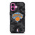 NEW YORK KNICKS BLACK CAMO iPhone 16 Plus Case Cover