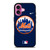 NEW YORK METS BASEBALL NIKE iPhone 16 Plus Case Cover