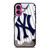 NEW YORK YANKEES BASEBALL ICON TEAM LOGO iPhone 16 Plus Case Cover