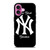 NEW YORK YANKEES CLASSIC LOGO iPhone 16 Plus Case Cover