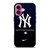 NEW YORK YANKEES MLB BASEBALL NIKE iPhone 16 Plus Case Cover